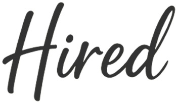 Hired logo